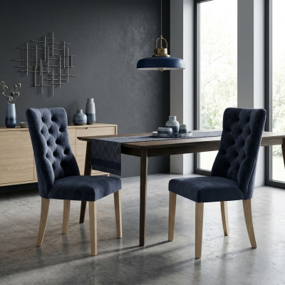 6x Still Stull Polster Design Chesterfield Garnitur Fautteuil Komplett Set