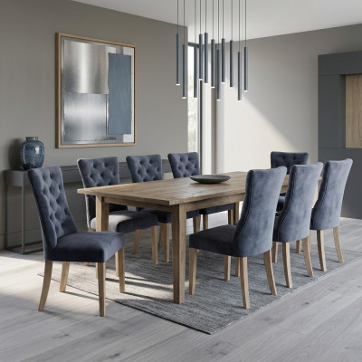8x Still Stull Këssen Design Chesterfield Garnitur Fauteuil Komplett Set