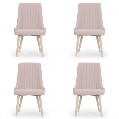 4x Still Stull Polster Modern Set Design Lien Garnitur Sesselen Komplett Nei