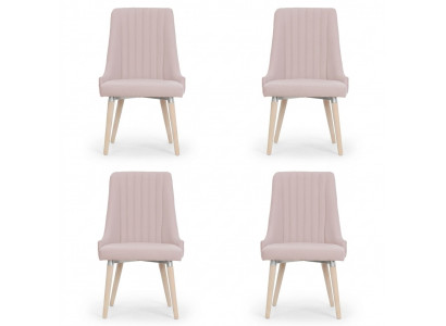 4x Still Stull Polster Modern Set Design Lien Garnitur Sesselen Komplett Nei