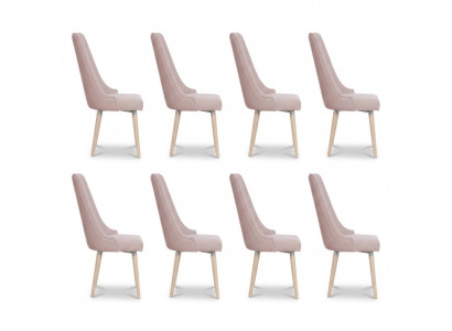8x Still Stull Polster Modern Set Design Lehn Garnitur Fauteuil Komplett Neit