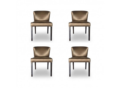 4x Still Stull Polster Design Lehn Garnitur Fotell Komplett Modern Set Nei