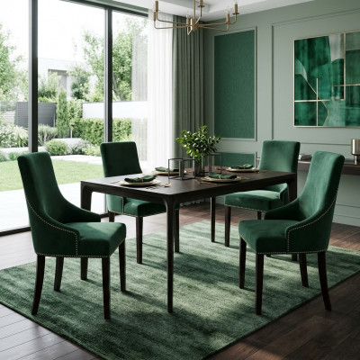 4x Design Polster Sëtz Still Stull Set Garnitur Fauteuil Lounge Club Set