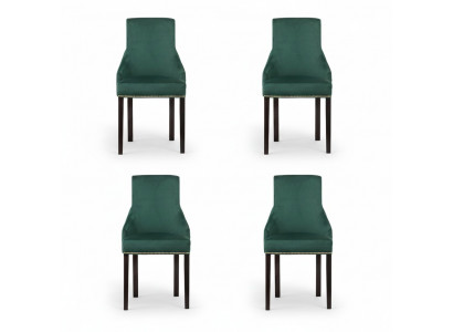 4x Design Polster Sëtz Still Stull Set Garnitur Fauteuil Lounge Club Set
