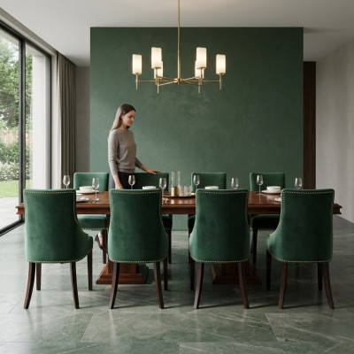 8x Design Polster Sëtz Still Still Set Garnitur Fotell Lounge Club Set