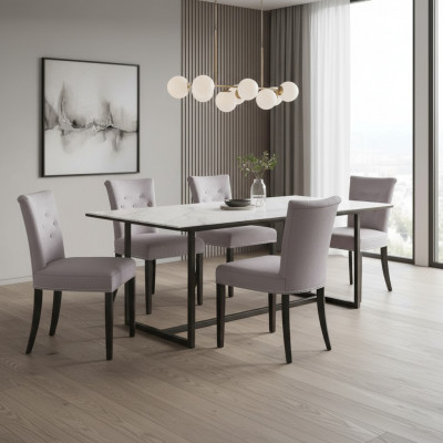 4x Design Polster Still Stull Set Garnitur Sëtz Lounge Club Set Modern