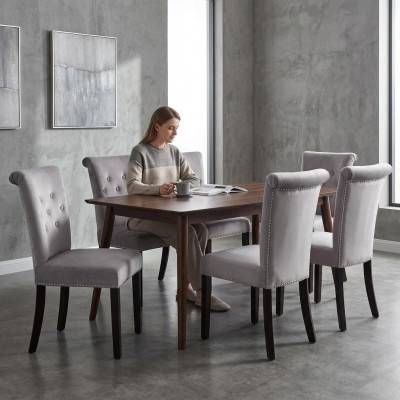 6x Design Polster Sëtz Stull Stull Set Garnitur Fotell Lounge Club Lehnstull