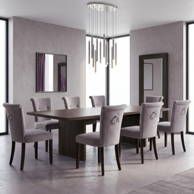8x Polster Sëtz Stullen Stull Set Garnitur Fauteuil Lounge Club Set