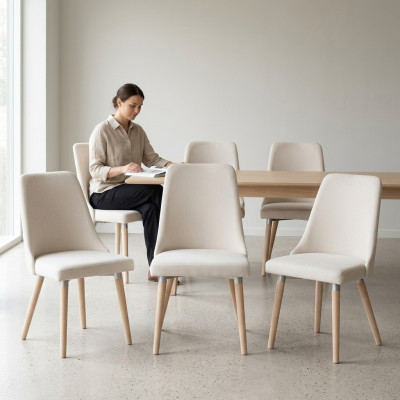 6x Design Polster Sëtz Still Stull Seet Garnitur Sessell Lounge Club Set