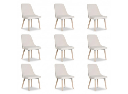 6x Design Polster Sëtz Still Stull Seet Garnitur Sessell Lounge Club Set