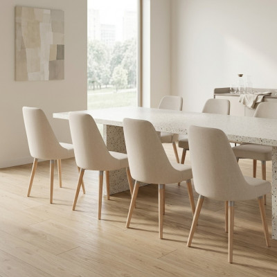 8x Design Polstersëtz Still Stull Set Garnitur Sëtz Lounge Club Set