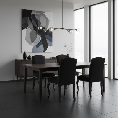 4x Design Polstersëtz Stull Garnitur Stullen Textil Sëtz Komplett Set