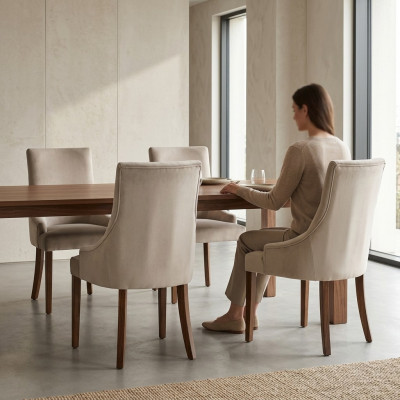 4x Designer Polstersëtz Set Garnitur Stiller Komplett Lehn Sëtz Lounge