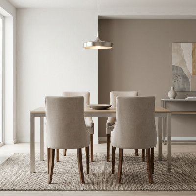 4x Designer Polstersëtz Set Garnitur Stiller Komplett Lehn Sëtz Lounge