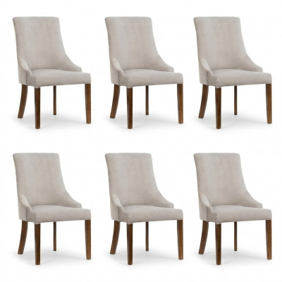 6x Designer Këssen Stull Set Garnitur Still Komplett Lehn Sëtz Lounge Club Nei