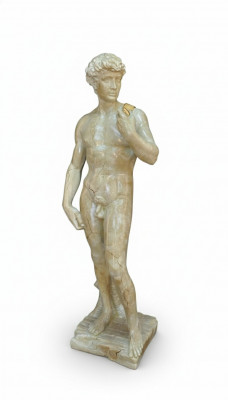 David Skulpturen Figuren Antik Stil Statue Statuen Figur XXL 115cm Nei