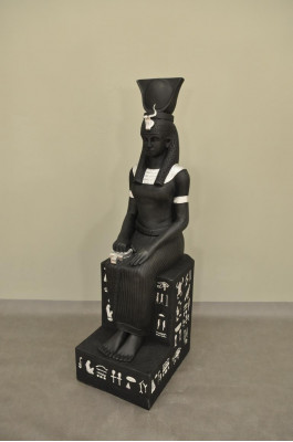 Ägyptesche Pharao Statu Skulptur Figuren Skulpturen Dekoratioun Deko Figur 123cm