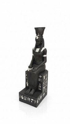 Ägyptesche Pharao Statu Skulptur Figuren Skulpturen Dekoratioun Deko Figur 123cm
