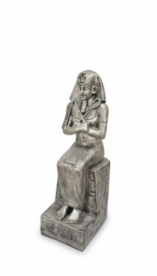 Ägyptesche Pharao Statu Skulptur Figuren Skulpturen Dekoratioun Deko Figur 117cm
