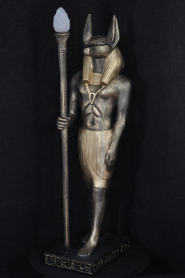 Design Ägyptesch Figur Statue Skulptur Figuren Skulpturen Dekoratioun Nei P2875x1335