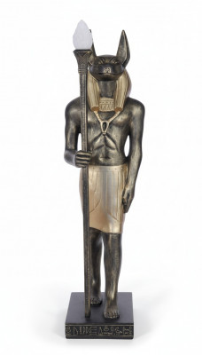 Design Ägyptesch Figur Statue Skulptur Figuren Skulpturen Dekoratioun Nei P2875x1335