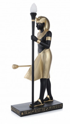 Steeluucht Skulptur Figur Luuchten Luucht Ägypten Statu Figuren Skulpturen 2876