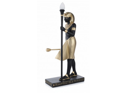 Steeluucht Skulptur Figur Luuchten Luucht Ägypten Statu Figuren Skulpturen 2876
