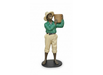 Design Willy Figur Statue Skulptur Figuren Skulpturen Dekoratioun Deko 7047 118cm