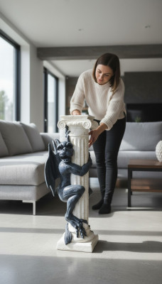 Designkolonnen, Kolonn, Gragol, Gotesch, Kolonnen, Skulptur, Skulpturen, Blummenstänner.