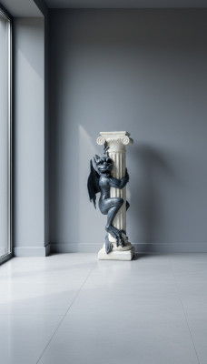 Designkolonnen, Kolonn, Gragol, Gotesch, Kolonnen, Skulptur, Skulpturen, Blummenstänner.