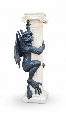 Designkolonnen, Kolonn, Gragol, Gotesch, Kolonnen, Skulptur, Skulpturen, Blummenstänner.