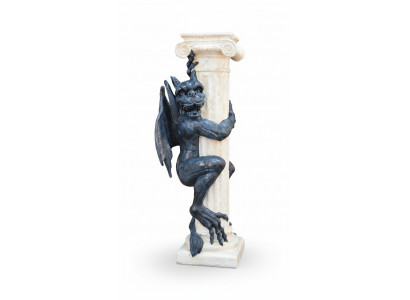 Designkolonnen, Kolonn, Gragol, Gotesch, Kolonnen, Skulptur, Skulpturen, Blummenstänner.