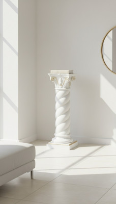 Sail Marmor Stil Dekoratioun Sailen Statu Skulptur Stänn Skulpturen Dekor 1015