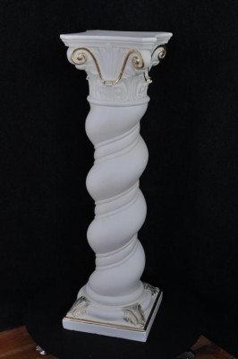 Sail Medusa Mäander Stil Dekosail Sailestatu Ständer Barock 100cm Neieg 1017