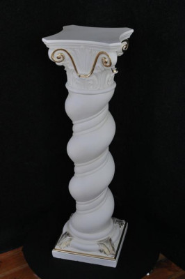 Sail Medusa Mäander Stil Dekosail Sailestatu Ständer Barock 100cm Neieg 1017
