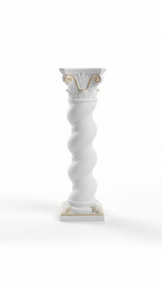 Sail Medusa Mäander Stil Dekosail Sailestatu Ständer Barock 100cm Neieg 1017