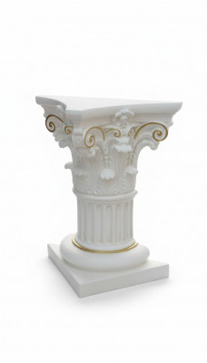 Medusa-Sail Réimesch Sailen Marmor Skulptur Figur Deko Dekoratioun Stänner 1020