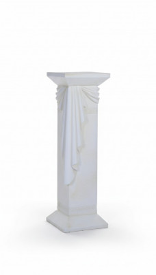 Medusa-Sail, Réimesch Sailen, Marmer Skulptur, Figur, Deko, Dekoratioun, Ständer 1041