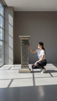 Medusa Säil Réimesch Säilen Marmor Skulptur Figur Dekor Dekoratioun Stänner 1050