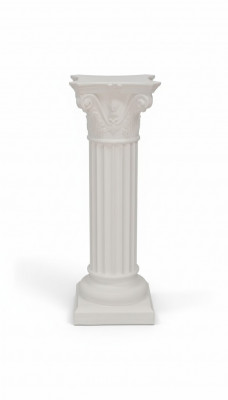 Medusa Sail Réimesch Sailen Marmer Skulptur Figur Deko Dekoratioun Stänner 1060