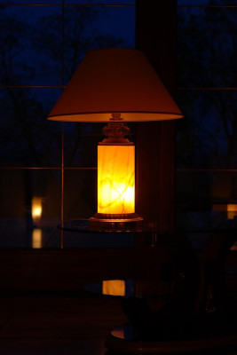 Design Lampe Dëschlampe Dësch Luuchten Luucht Deko Klassesch Beliichtung 65cm