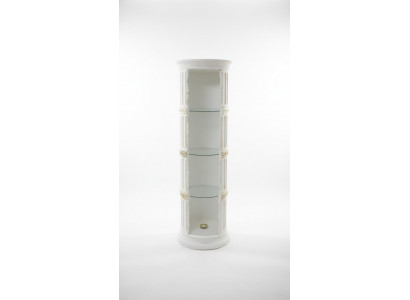 Vitrinenbar Eckregal Glasamphore Vase Bodenvase Säulenschaf Schafvitrinen Regaler
