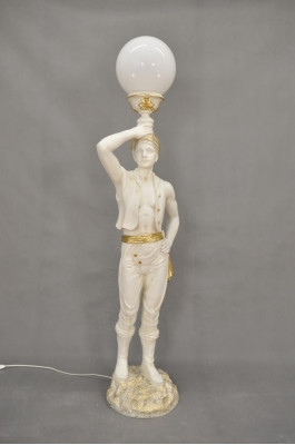 Design Luucht Steeluucht Lampe Lampen Luuchten Stee XXL Skulptur Figur Statue