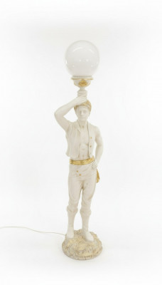 Design Luucht Steeluucht Lampe Lampen Luuchten Stee XXL Skulptur Figur Statue
