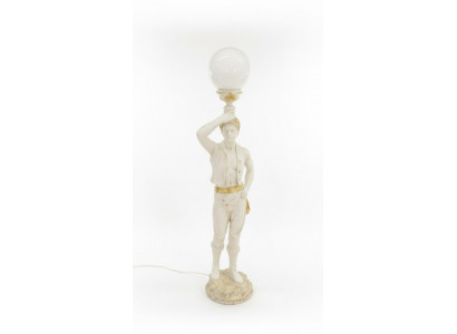 Design Luucht Steeluucht Lampe Lampen Luuchten Stee XXL Skulptur Figur Statue
