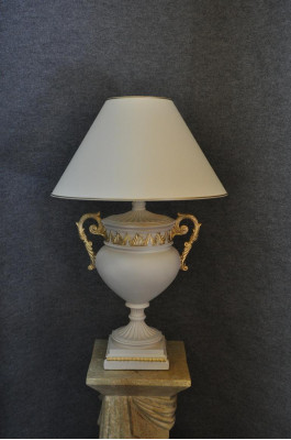 Design Pokal Vase Buedemluucht Luucht Dësch Luuchten Luuchten Dësch 60cm XXL