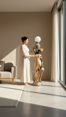 Steellampe Luuchte Luucht Statue Figur Skulpturen Skulptur Statuen Steellampe Nei