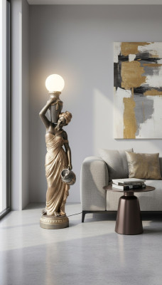 Steellampe Luuchte Luucht Statue Figur Skulpturen Skulptur Statuen Steellampe Nei