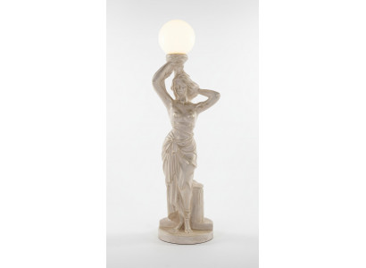 Antik Stil Steeluucht Stalluucht Luucht Lampe Figur Skulptur Design Luuchten