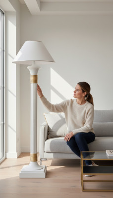 Klassesch Steellampe Luucht Medusa Steeluucht Steelluucht Luucht Luuchten 158cm